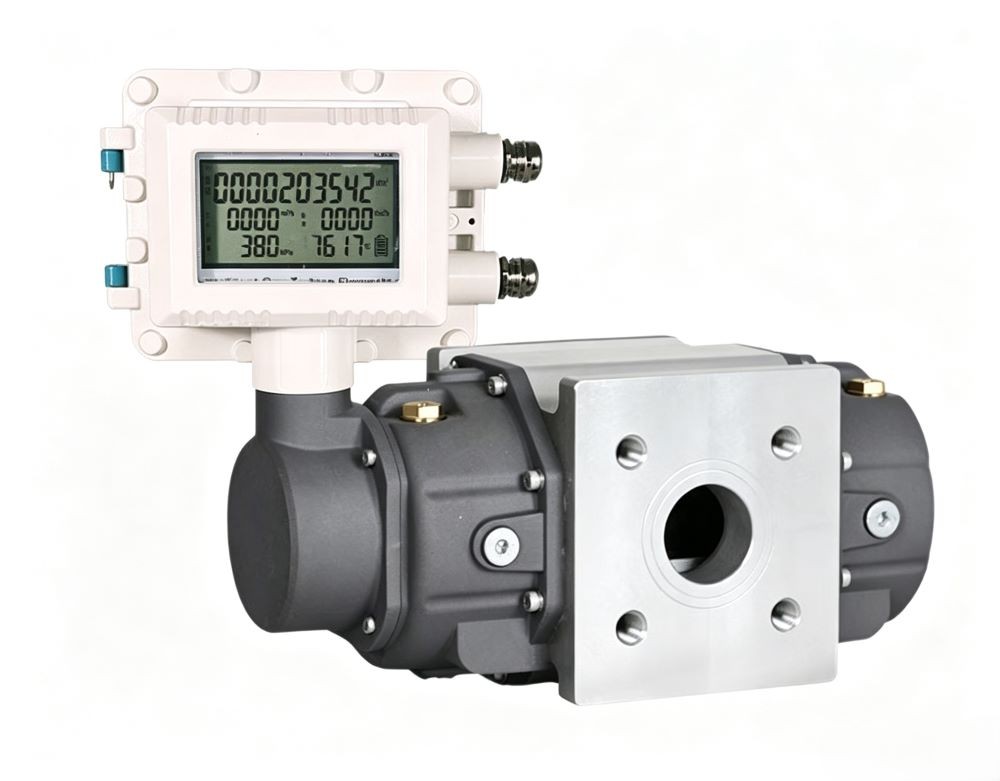 气体腰轮流量计