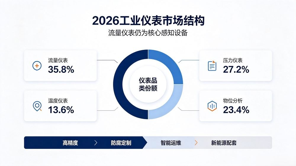 2026 年中国仪器仪表行业发展趋势分析